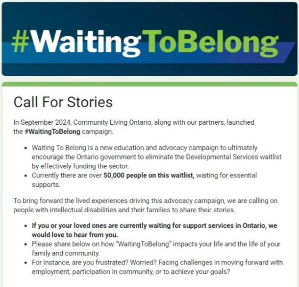 #Waiting To Belong Story Submission Form